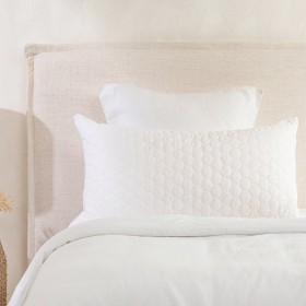 Natural+Cotton+King+Pillow+Protector+by+Habitat