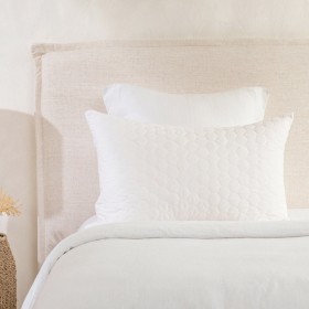 Natural+Cotton+Queen+Pillow+Protector+by+Habitat