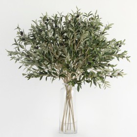 Artificial+Olive+Branch+Stem+by+M.U.S.E.