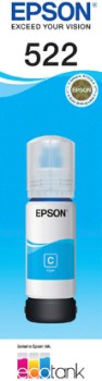 Epson+522+Ink+Bottle+-+Cyan