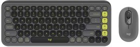 Logitech+POP+Icon+Keyboard+%26amp%3B+Mouse+Combo+-+Graphite