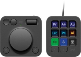Logitech+MX+Creative+Console+-+Graphite
