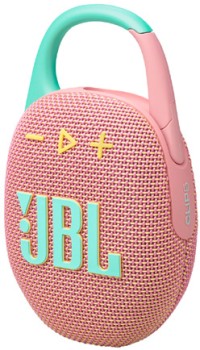 JBL+Clip+5+Mini+Bluetooth+Speaker+-+Pink