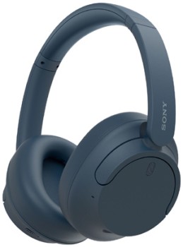 Sony+WHCH720N+Noise+Cancelling+Headphones+-+Blue
