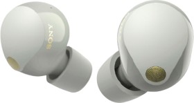 Sony+WF-1000XM5+Wireless+Earbuds+-+Silver