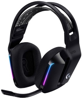 Logitech+G733+Wireless+Headset+-+Black