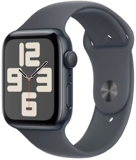 Apple+Watch+SE+GPS+44mm+Midnight+Case%2FSport+Band+M%2FL