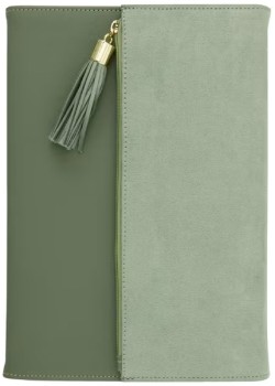 Otto+Palm+Trifold+Refillable+Notebook+-+Green