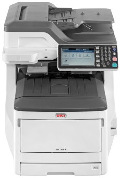 OKI-MC853dn-A3-Colour-MFP-Printer on sale