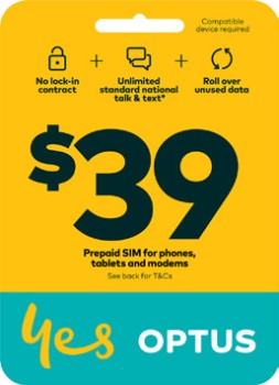 NEW+Optus+%2439+Voice+5G+SIM+Starter+Kit