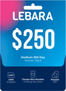 NEW+Lebara+%24250+Prepaid+Eco+SIM