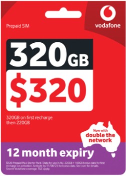 NEW+Vodafone+%24320+Prepaid+Eco-SIM
