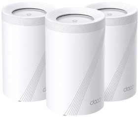 TP-Link-Deco-BE65-Tri-Band-Wi-Fi-7-Mesh-System-3-Pack on sale