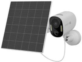 Swann-Xtreem4K-Security-Camera-with-Solar-Panel on sale