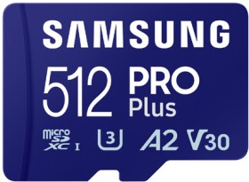 Samsung-512GB-PRO-Plus-microSDXC-Memory-Card on sale