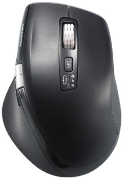J.Burrows+MS400+Wireless+Smart+Mouse+Black