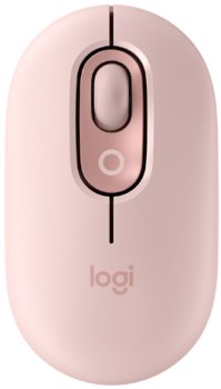 Logitech+POP+Icon+Mouse+-+Rose
