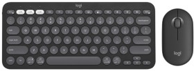 Logitech+Pebble+2+Keyboard+and+Mouse+Combo+-+Grey