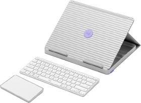Logitech-Casa-Pop-Up-Desk-White on sale