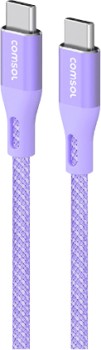 Comsol+USB-C+Cable+1.2m+-+Purple