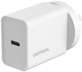 Comsol+USB-C+Wall+Charger+20W