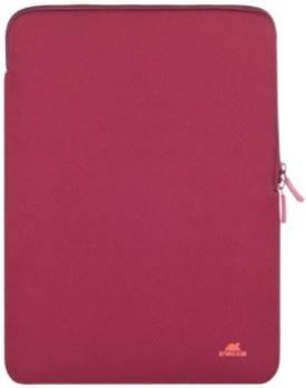 Rivacase+Vertical+Neoprene+14%26quot%3B+Laptop+Sleeve+-+Red