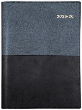 Collins-Debden-A4-Week-to-View-FY2526-Vanessa-Diary on sale