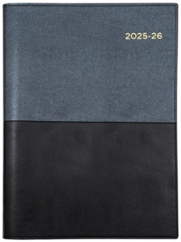 Collins+Debden+A5+Day+to+Page+FY25%2F26+Vanessa+Diary+-+Black