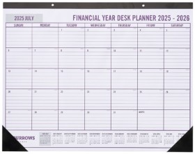 JBurrows-A2-Monthly-FY2526-Desk-Planner on sale