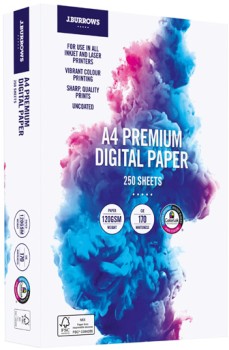 JBurrows-A4-120gsm-Premium-Digital-Paper-Ream on sale