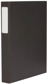 Keji+A4+2+D-Ring+25mm+Binder+-+Black