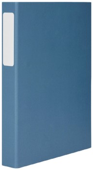 Keji-A4-2-D-Ring-25mm-Binder-Blue on sale