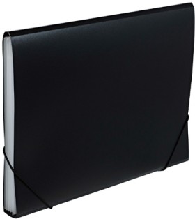 Keji+13+Pocket+Expanding+File+-+Black