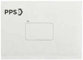 PPS-Recycled-Plastic-Bubble-Mailer-Size-1 on sale