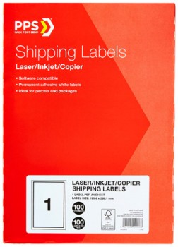 PPS+Shipping+Labels+1UP+100+Sheets