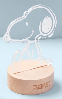 Peanuts+Snoopy+Acrylic+Desk+Light