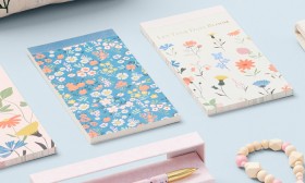 Otto-A5-Floral-Notepads-3-Pack on sale