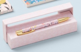 Otto-Floral-Metal-Pen on sale