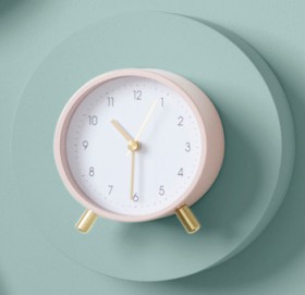 Otto-Paris-Metal-Desk-Clock on sale