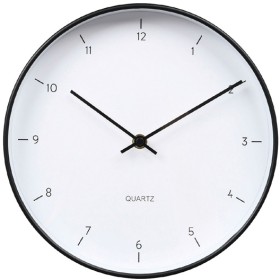 Otto+Urban+Clock+25cm+Black