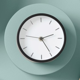 Keji-13cm-Round-Desk-Clock on sale