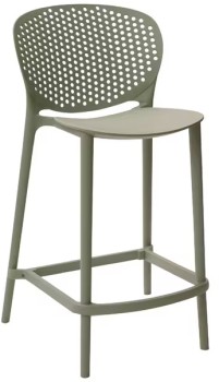 Otto-Ringsted-Stool-Green on sale