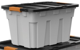 J.Burrows+Heavy+Duty+Storage+Container+-+55L