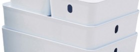 Otto+Modular+Basket+-+Large+Low+White