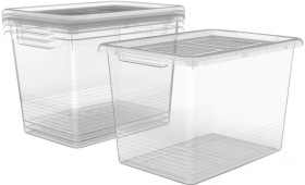 J.Burrows+20L+Storage+Container+4+Pack