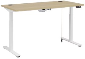 J.Burrows+Matrix+Electric+Sit+Stand+Desk+-+1500mm+Wide