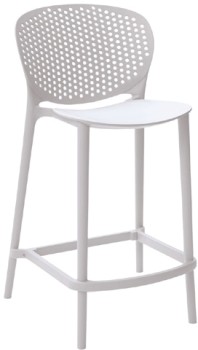 Otto+Ringsted+Stool+-+White