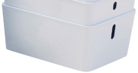 Otto-Modular-Basket-Large-Tall-White on sale