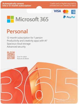 Microsoft-Office-365-Personal-Software-Download on sale