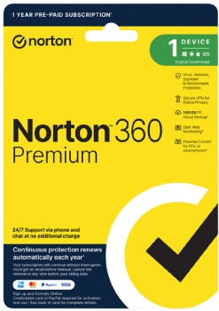 Norton+360+Premium+1+Device+1+Year+Subscription